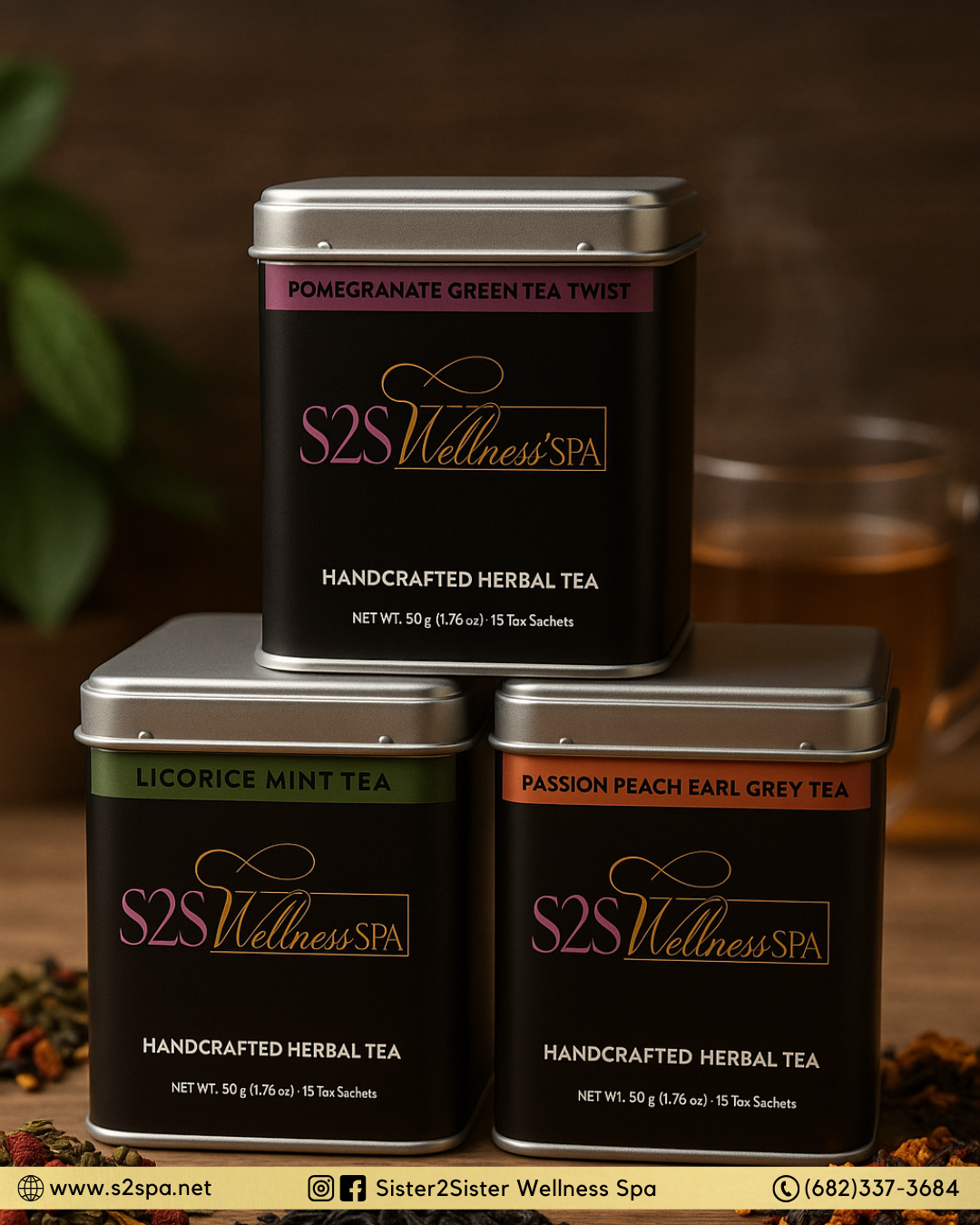 S2S Wellness Teas Combo