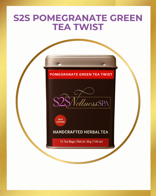 S2S Pomegranate Green Tea Twist