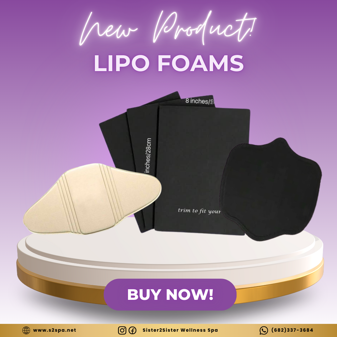 POST-SURGERY LIPO FOAM PADS (LIPO FOAMS)
