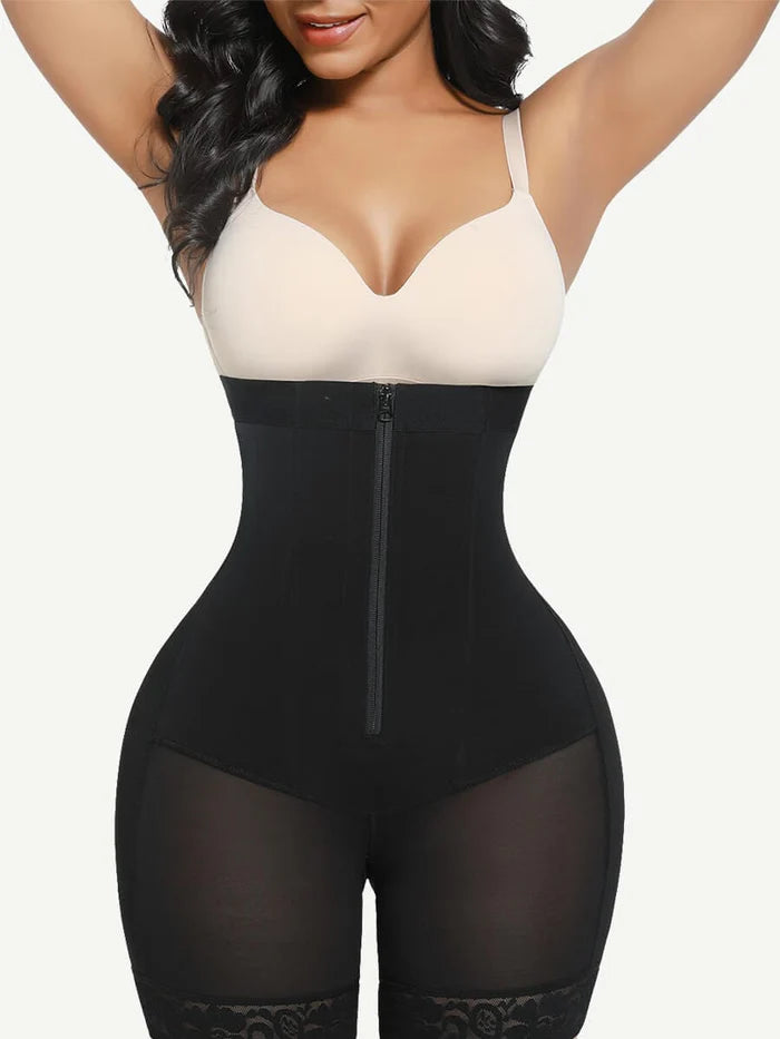 High Waist Lipo Shorts