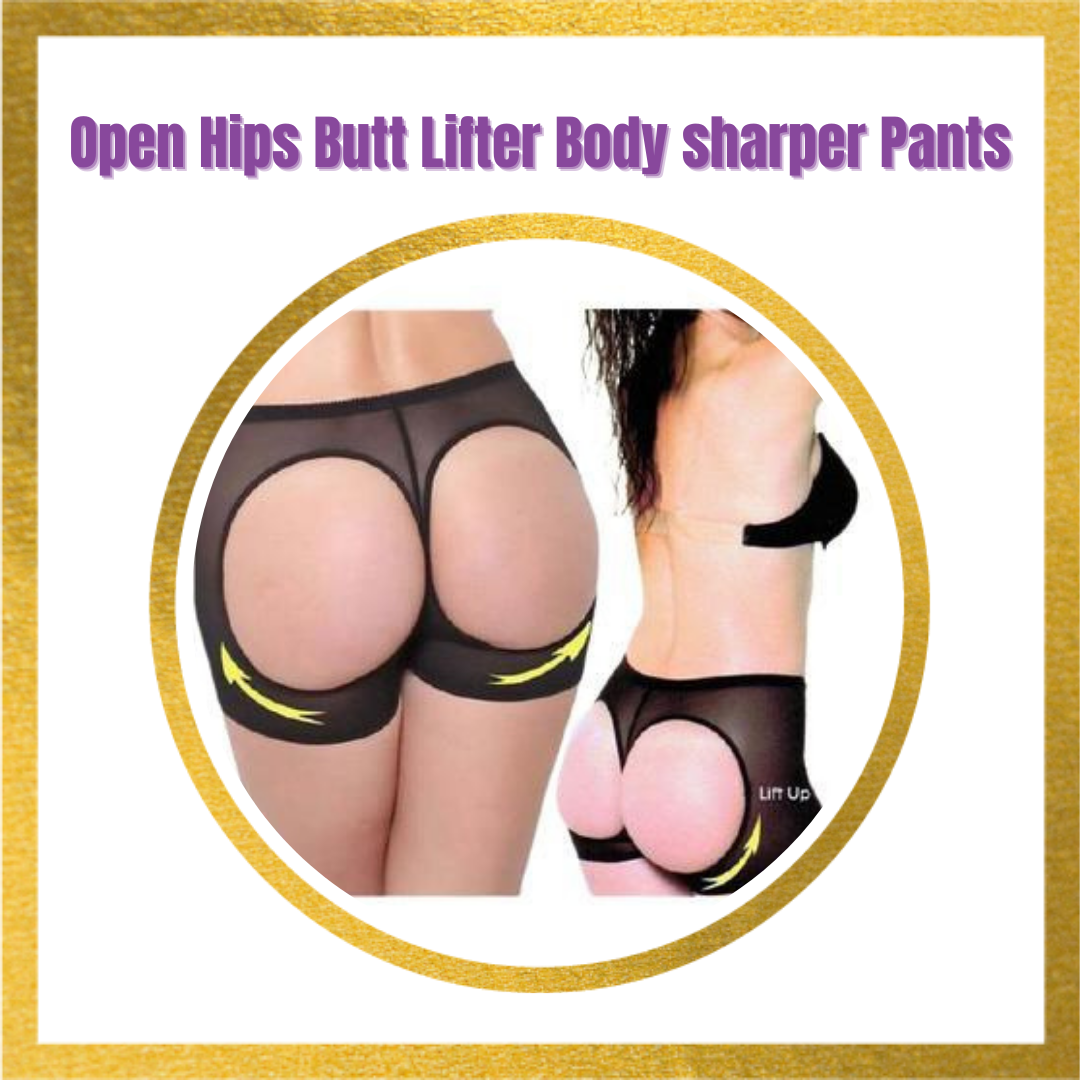 Open Hips Butt Lifter Underwear – Sister2Sister Wellness Spa