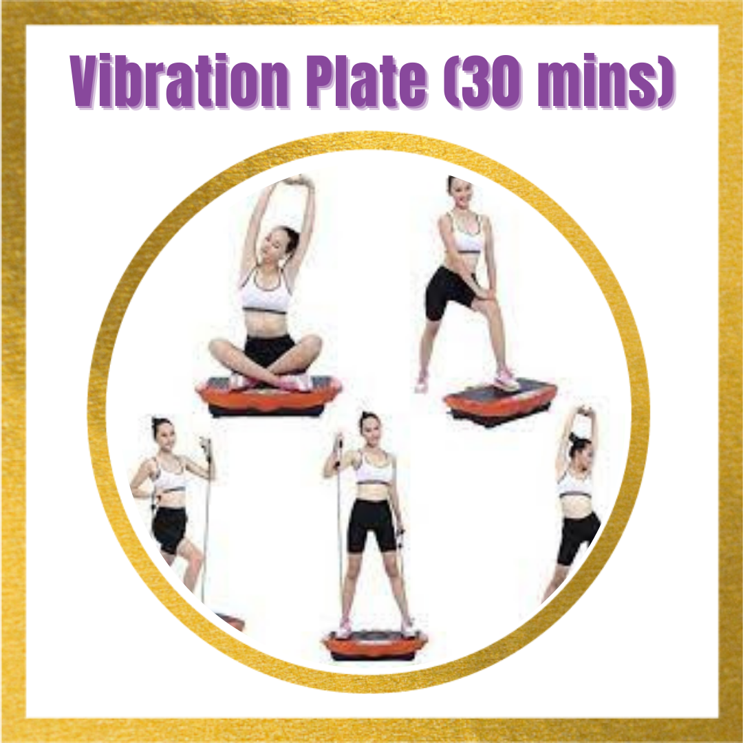 Vibro discount plate benefits