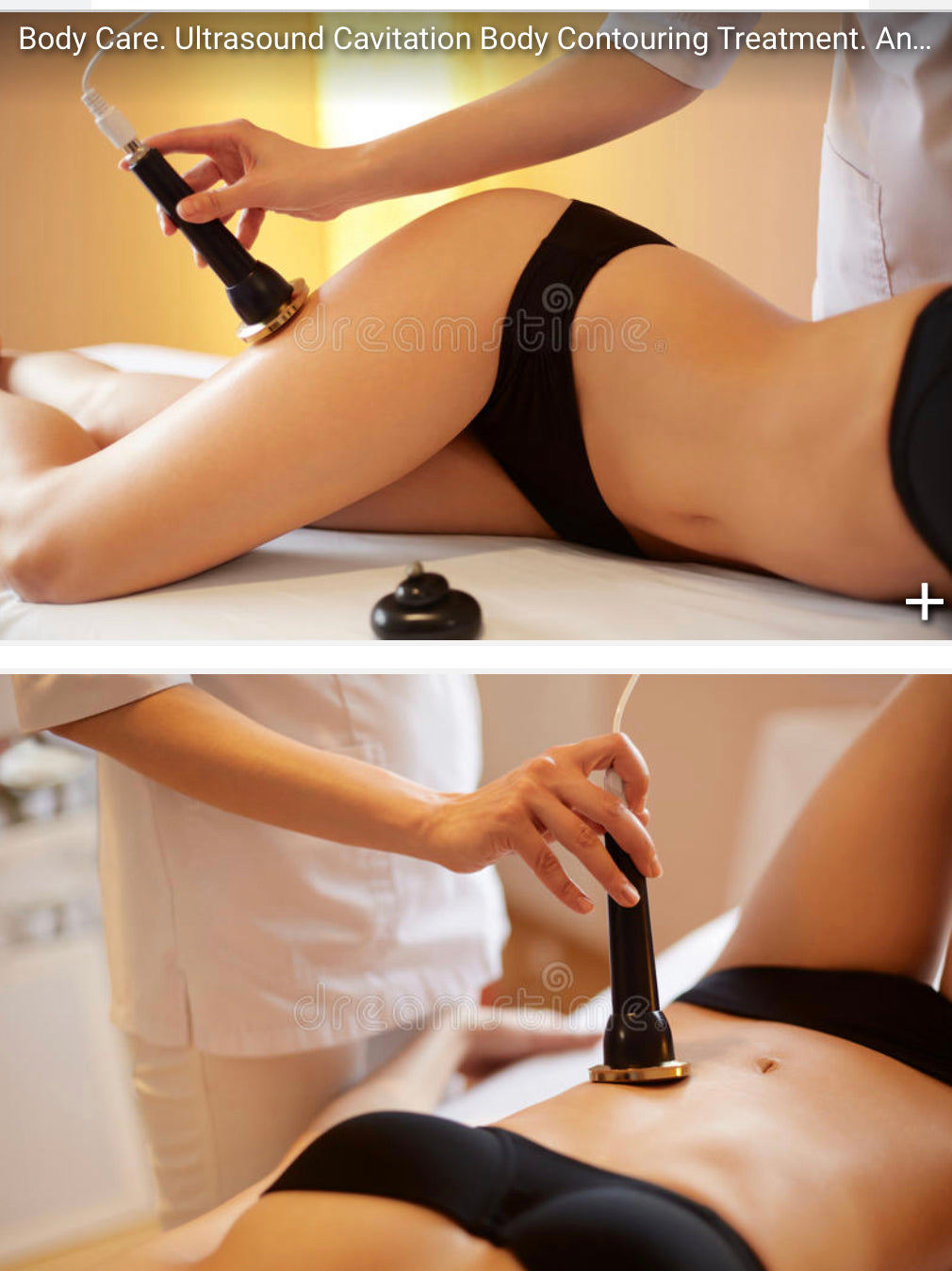 Lipo Cavitation with brazilian hand therapy