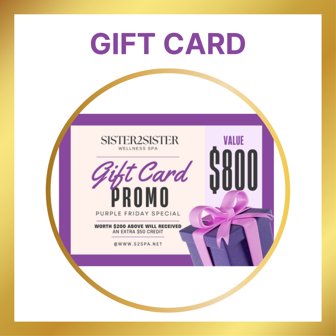 Sister2Sister Gift Card