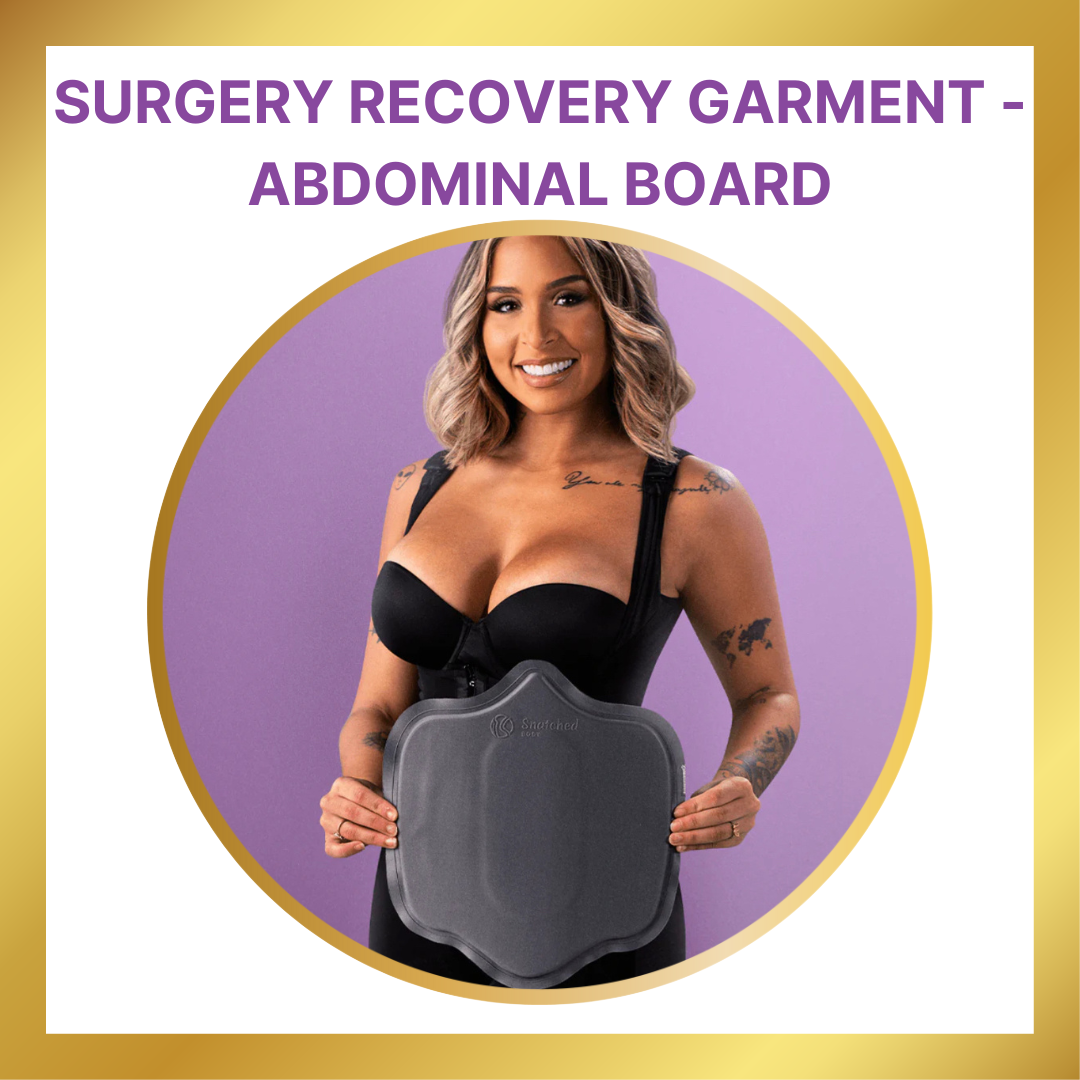 Surgery Recovery Garment - Abdominal Board