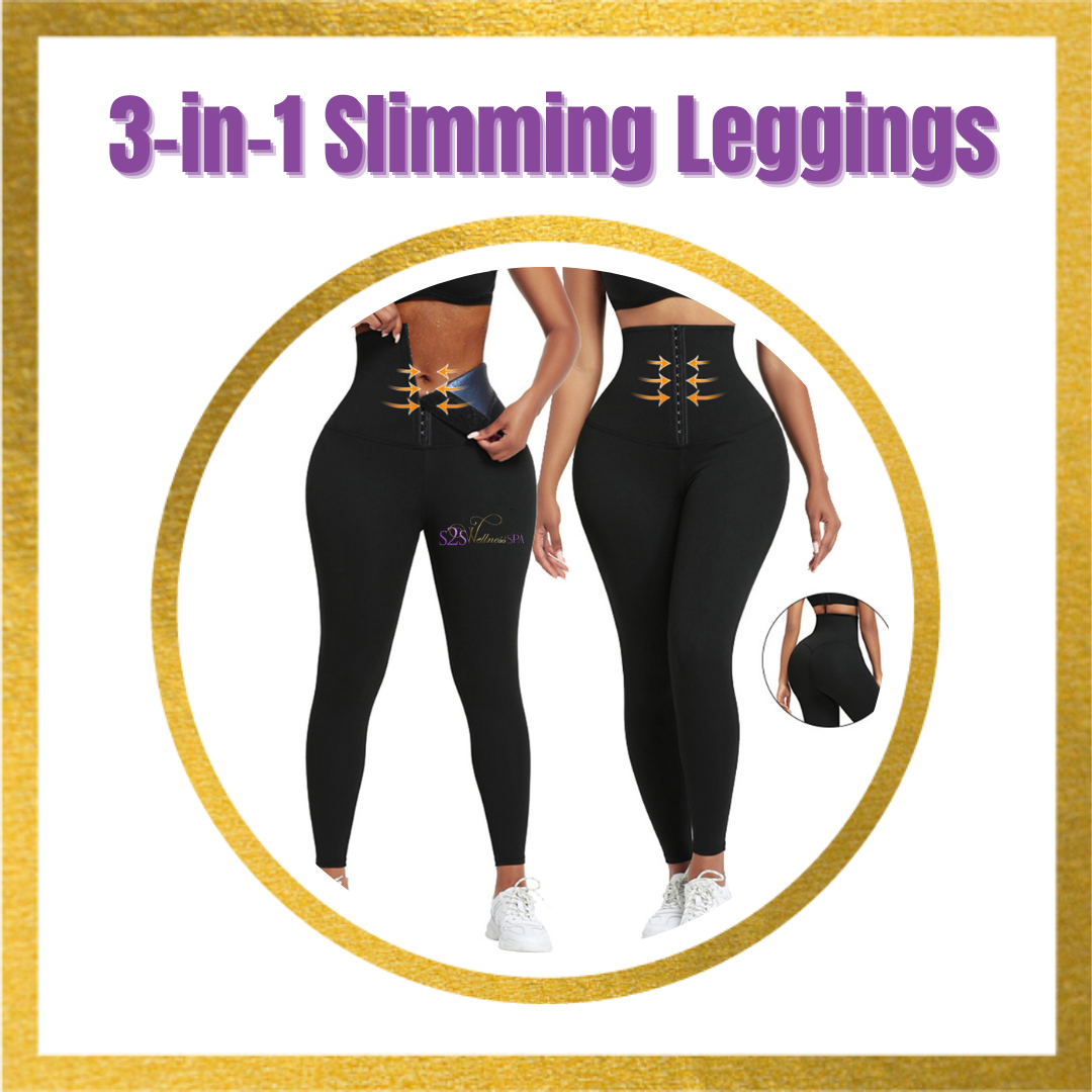 Perfect Body Slimming Combo (3 in 1 leggings and slim gel)