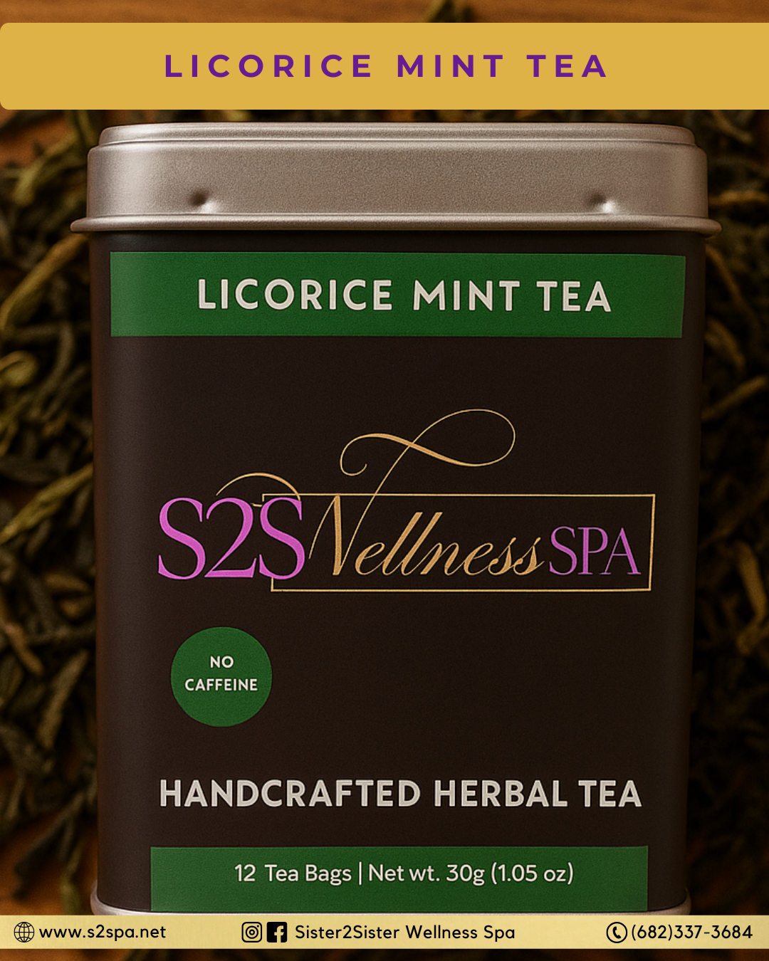 S2S Licorice Mint Tea