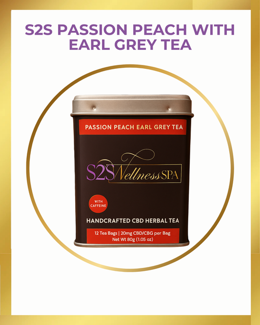 S2S Passion Peach with Earl Grey Tea