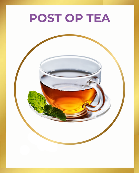 Post Op Tea