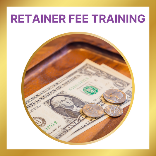 Retainer fee Training $500