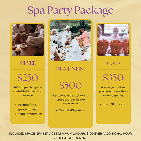 Spa Party Package