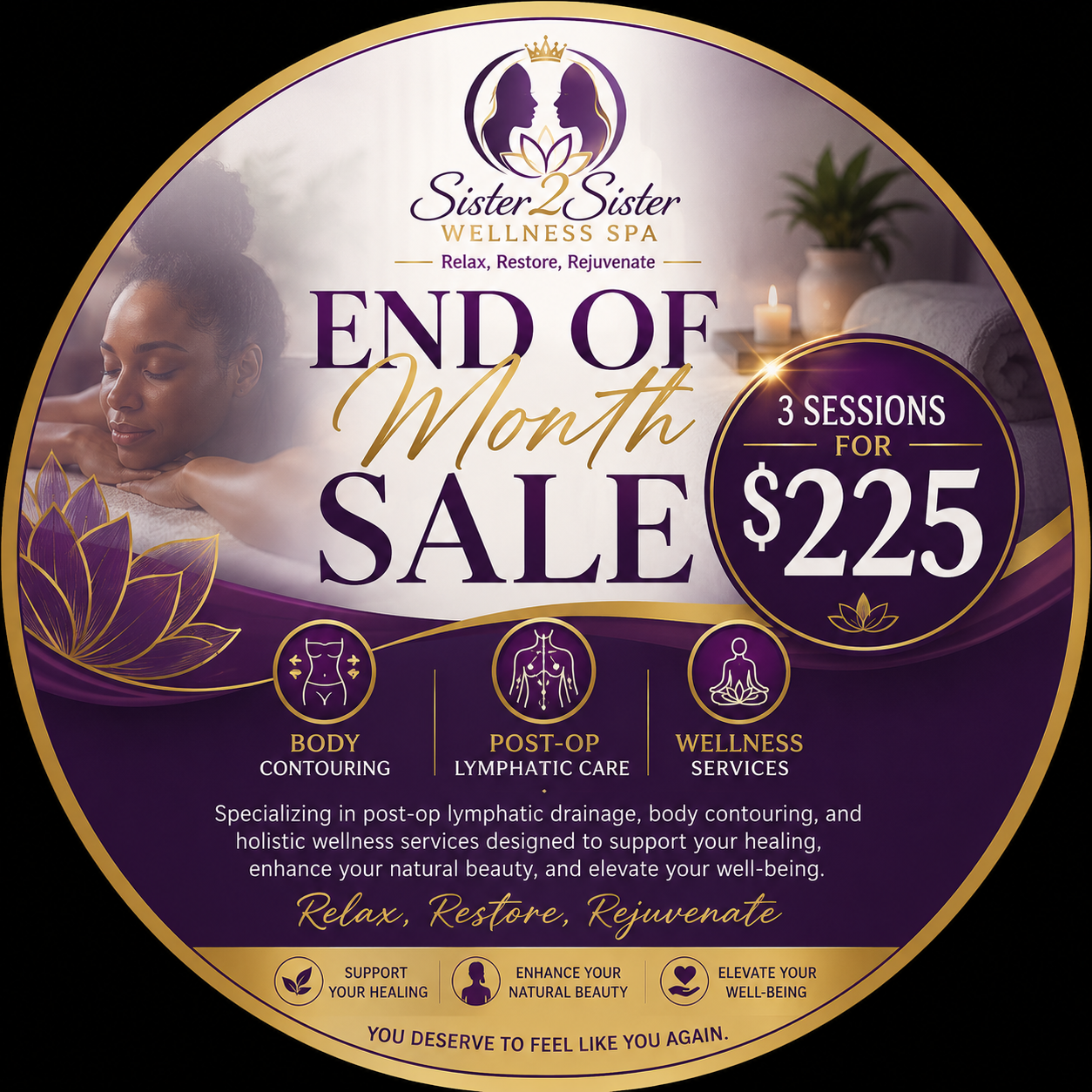 3 session special