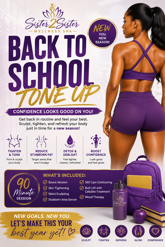 Back to school tone up (3 session) special