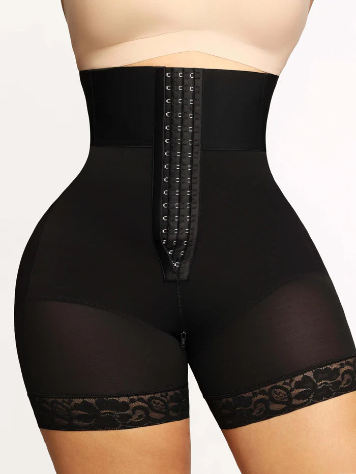 High Waist BBl Post Op Shorts
