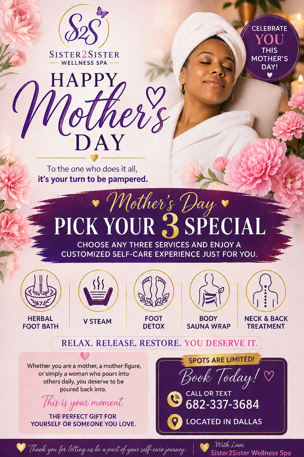 May Special pick 3