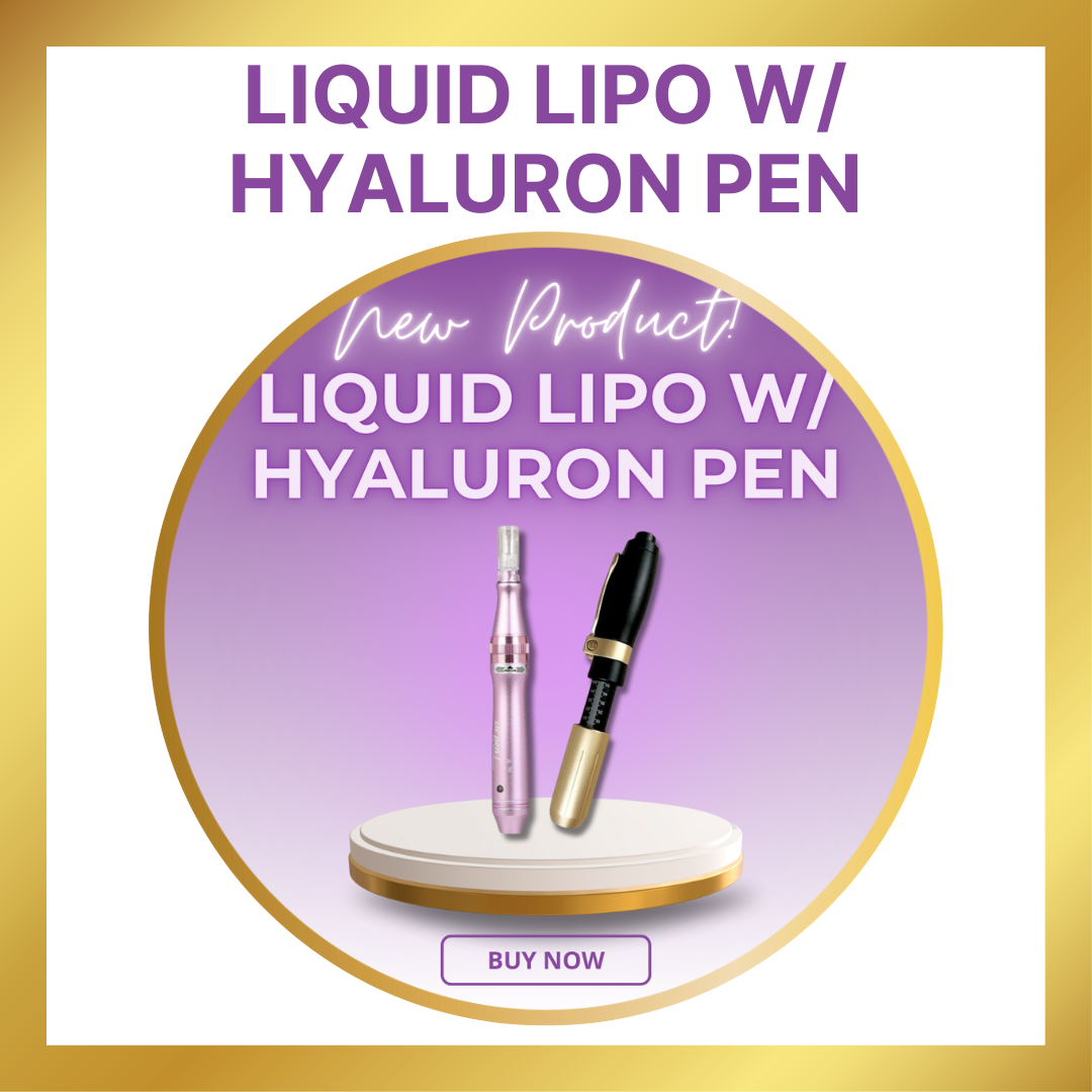 Liquid Lipo Treatment with Hyaluron Pen