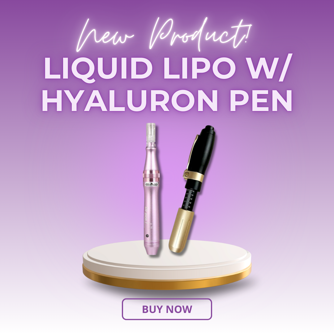 Liquid Lipo Treatment with Hyaluron Pen