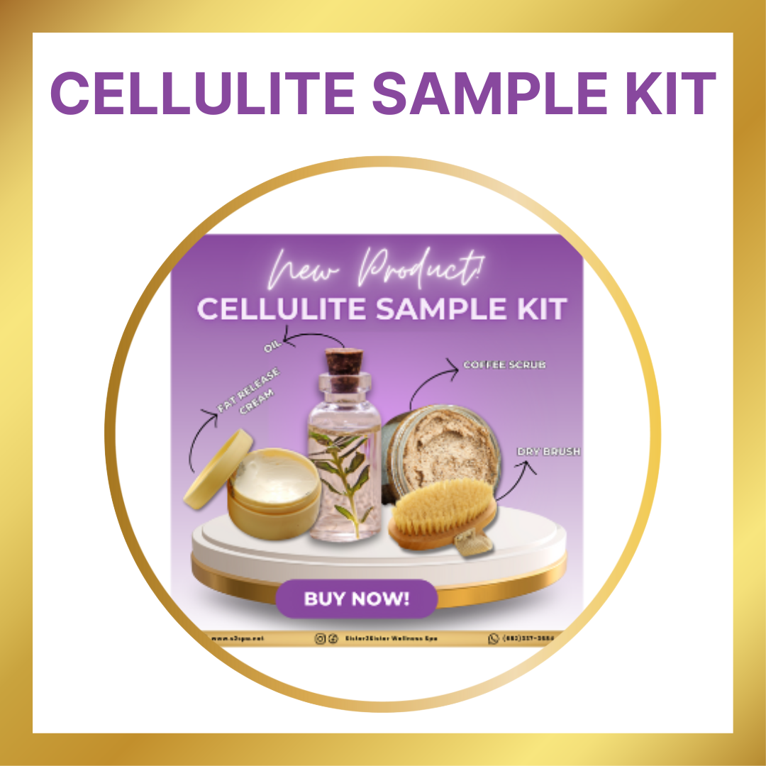 Cellulite Sample Kit
