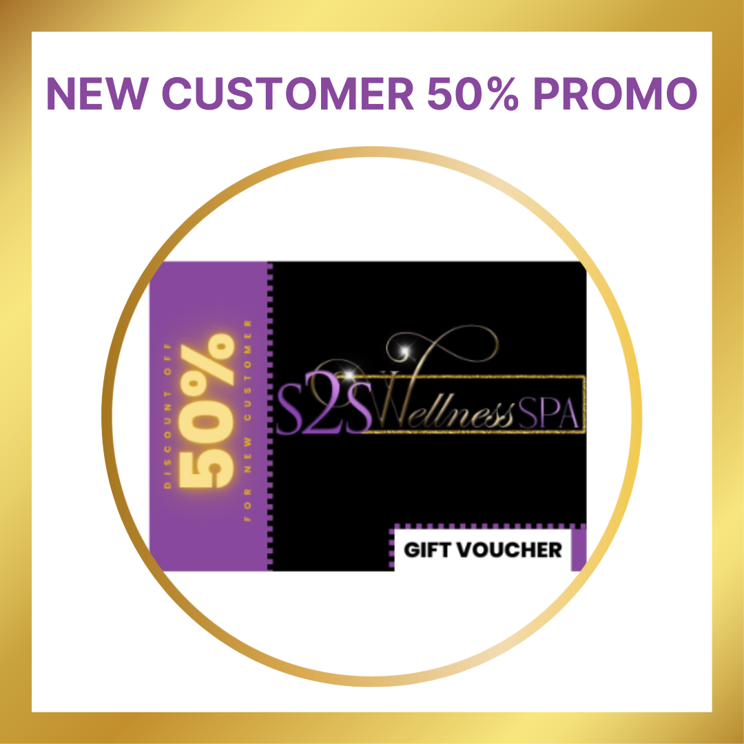 New Customer 50% Promo