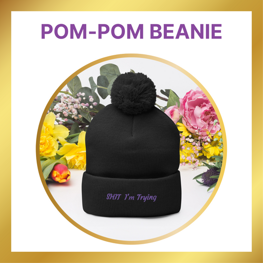 Pom-Pom Beanie