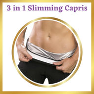 3 in 1 slimming capris