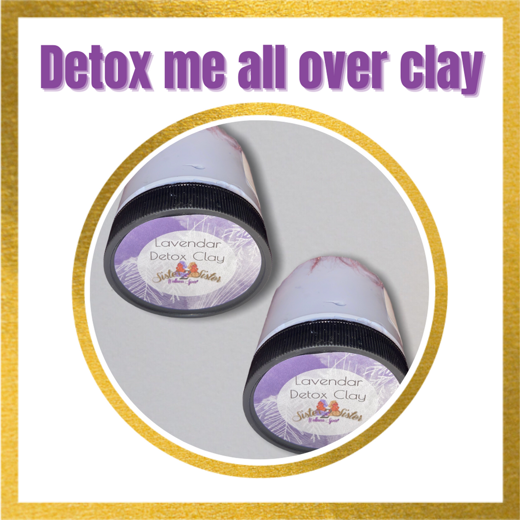 Detox me all over clay (2oz)