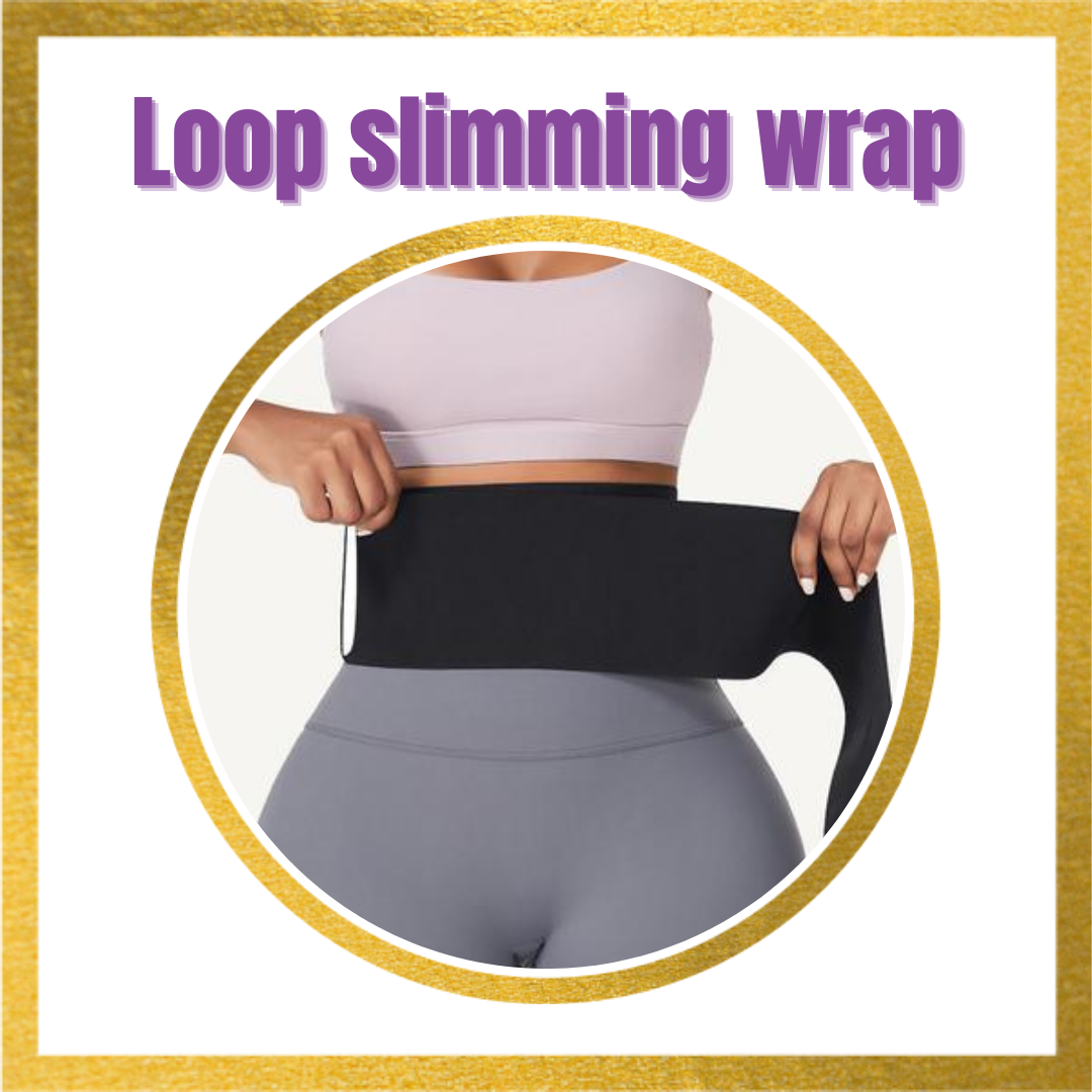 Loop slimming wrap