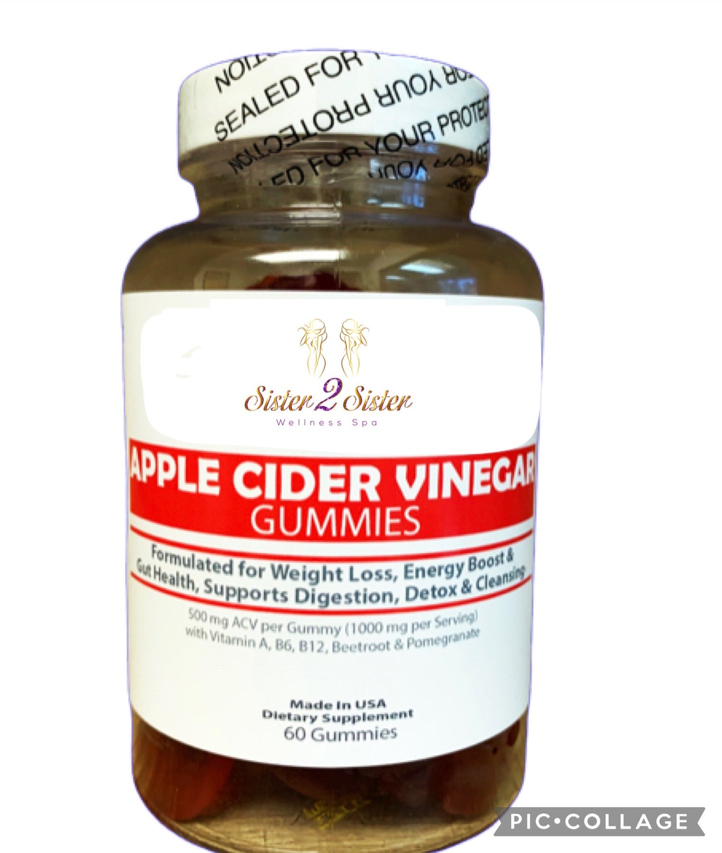 Apple Cider Vinegar gummies