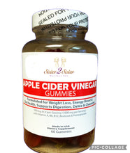 Load image into Gallery viewer, Apple Cider Vinegar gummies

