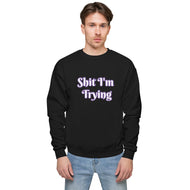 Unisex fleece sweatshirt